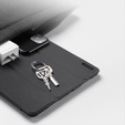 Tok Samsung Galaxy Tab S10 Ultra-hoz, Dux Ducis Domo, fekete