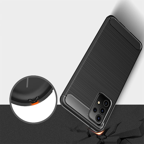 Telefontok a Samsung Galaxy A13 4G, Carbon, fekete