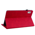 Telefontok a Lenovo Tab M9, Wallet Pen Slot, piros