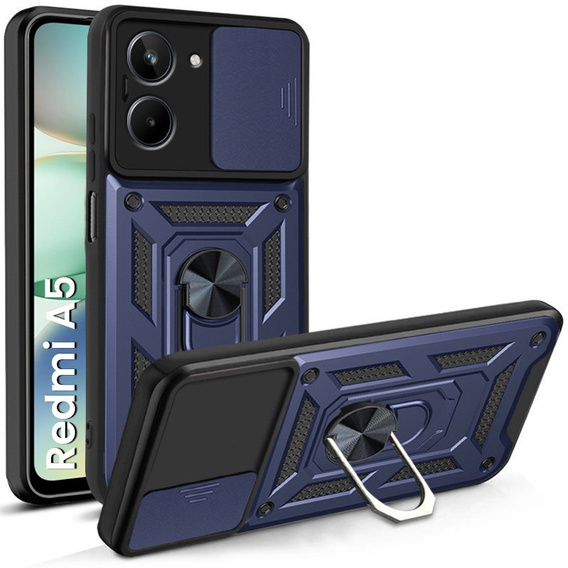 Telefontok a Xiaomi Redmi A5, CamShield Slide, kék