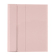 Tok + billentyűzet Lenovo Tab P11 J606F / P11 5G J607Z, rózsaszín rose gold