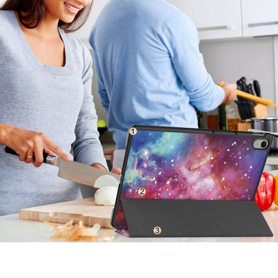 Tok Huawei MatePad 11.5 2024, Smartcase, galaxy