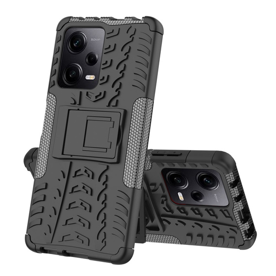 Telefontok a Xiaomi POCO X5 Pro 5G, Tire Armor, fekete