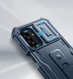 Páncélozott tok a Samsung Galaxy A26 5G, Dexnor Full Body (Two Frames), kék
