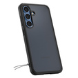 A Spigen tok Samsung Galaxy S25, Ultra Hybrid, fekete / matt + 9H edzett üveg
