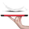Tok Lenovo Tab M10 Plus TB-X606F, Smartcase, piros