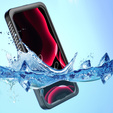 IP68 vízálló tok a iPhone 13 Pro Max, fekete