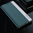 Pattintható tok a Samsung Galaxy A33 5G, Side Magnetic, zöld