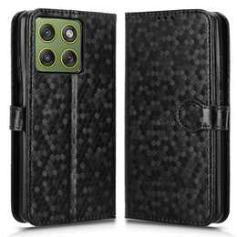 Wallet Rhombus flip tok Motorola Edge 70 készülékhez