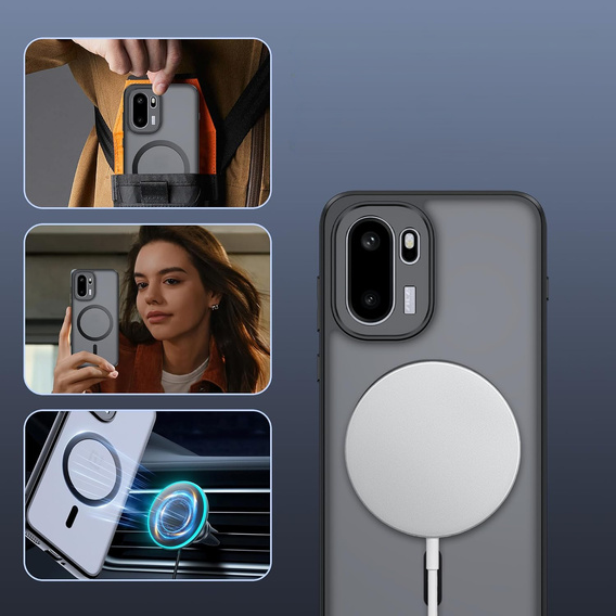 MagSafe ERBORD matt tok OnePlus 15R készülékhez