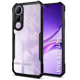 Telefontok a Vivo V50 Lite 4G / 5G, AntiDrop Hybrid, fekete