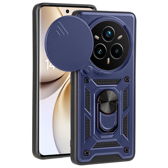 Telefontok a Realme 14 Pro 5G, CamShield Slide, kék