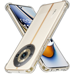 Telefontok a Realme 11 Pro 5G / Pro+ 5G, Dropproof, átlátszó