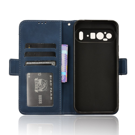 Pattintható tok a Google Pixel 9 Pro XL, Card Slot, sötétkék