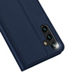 Dux Ducis Telefontok a Samsung Galaxy A14 4G/5G, Skinpro, sötétkék