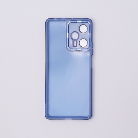Telefontok a Xiaomi Poco F5, Fusion Hybrid, átlátszó / kék