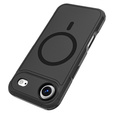 MagForce tok iPhone Air készülékhez, MagSafe-hoz, páncélozott, fekete