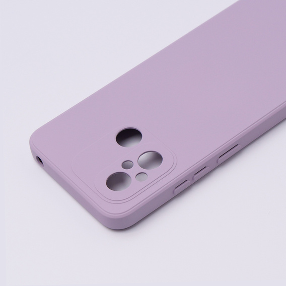 Telefontok a Xiaomi Redmi 12C, Silicone Lite, lila