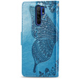 Pattintható tok a Xiaomi Redmi 9, Butterfly, kék