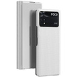 Telefontok a Xiaomi Poco M4 Pro 4G, Clear View, ezüst
