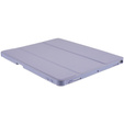 Tok iPad 10.2 2021 / 2020 / 2019, Smartcase Hybrid, tolltartó résszel, lila