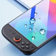2 db edzett üveg kijelzővédő készlet applikátorral – Nintendo Switch 2