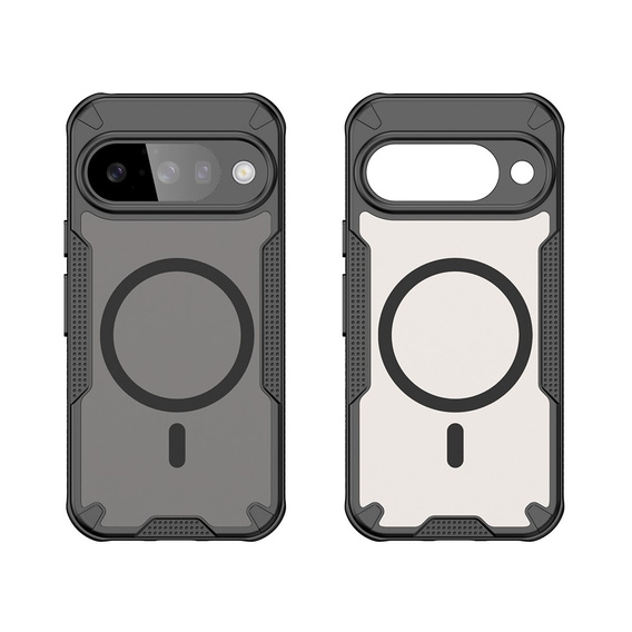 Páncélozott tok Google Pixel 10, MagSafe, matt, fekete