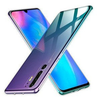 Vékony tok a Huawei P30 Pro, Slim, átlátszó