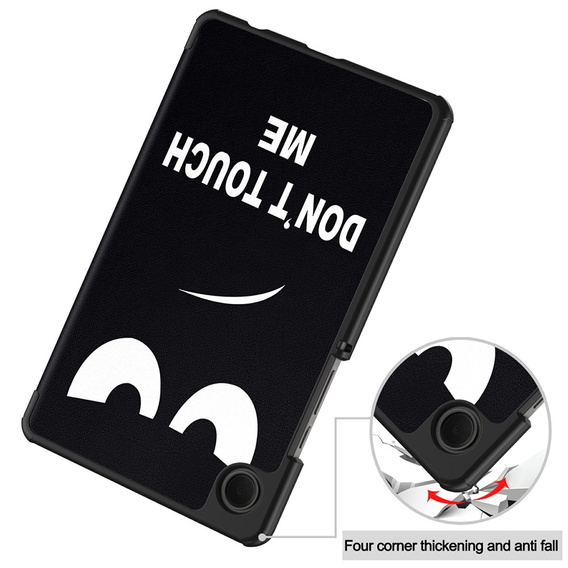 Smartcase nyomtatott mintával Samsung Galaxy Tab A11/A9 készülékekhez