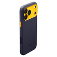 Spigen tok iPhone 17 Pro Max készülékhez, Nano Pop Mag Mag MagSafe, Blueberry Navy