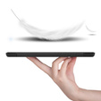 tok Samsung Galaxy Tab S9 FE-hoz, háromrétegű, fekete