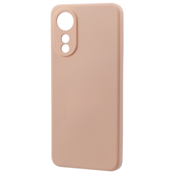 Telefontok a Oppo A78 4G, Silicone Lite, rózsaszín