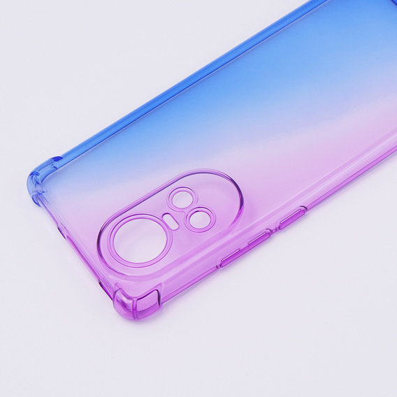 Tok Oppo Reno 10 / 10 Pro, Gradient Dropproof, Lila / kék