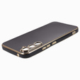 Tojás Samsung Galaxy A05s, Glamour CamShield, fekete