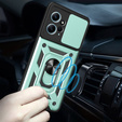 Telefontok a Xiaomi Redmi Note 12 4G, CamShield Slide, zöld