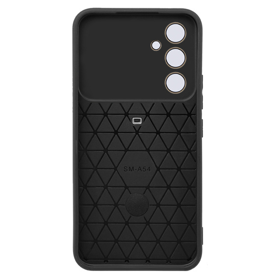 Páncélozott tok Samsung Galaxy A54 5G, CamShield MagSafe, zöld