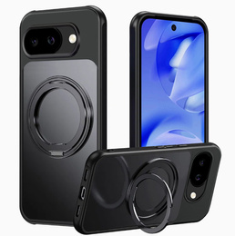 Google Pixel 10a tok, MagSafe kompatibilis, állvánnyal, fekete