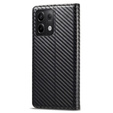 Pattintható tok a Xiaomi Redmi Note 13 Pro 5G, Carbon LC.IMEEKE, fekete