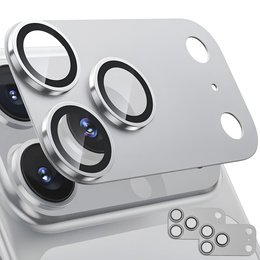 2x ERBORD edzett üveg iPhone 17 Pro Max kamera szigethez