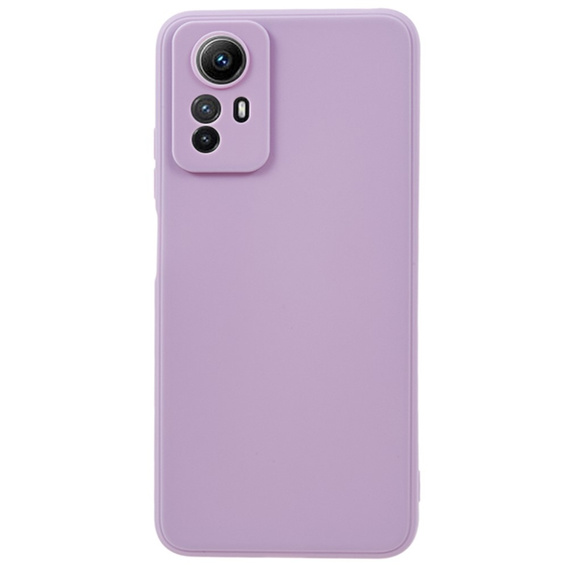 Telefontok a Xiaomi Redmi Note 12S, Silicone Lite, lila