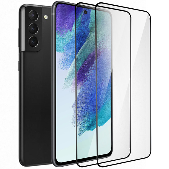 2x kerámia ERBORD hibrid üveg a Samsung Galaxy S21 FE