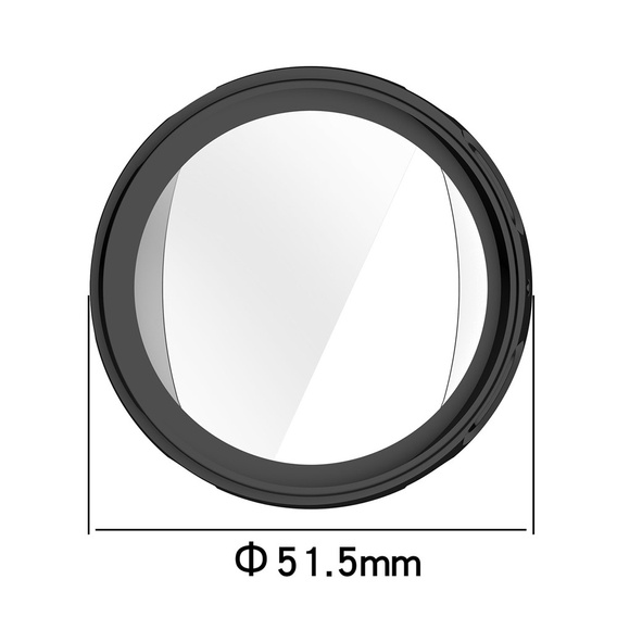 2 az 1-ben tok képernyővédővel Amazfit Active Max készülékhez, fekete