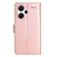 Pattintható tok a Xiaomi Redmi Note 13 Pro+, Butterfly, rózsaszín rose gold