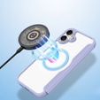 Dux Ducis Telefontok a iPhone 16, Skin X Pro, MagSafe, lila