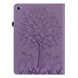 Flap tok Realme Pad 10.4, tree, lila