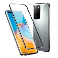 Tok Huawei P40, Magnetic Dual Glass, fekete