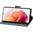 Pattintható tok a Realme 12 Pro 5G / 12 Pro+ 5G, Butterfly, fekete