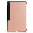 Tok Samsung Galaxy Tab S9 Ultra, Smartcase, rózsaszín rose gold