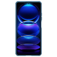 Tok Xiaomi Poco X5 Pro 5G, páncélozott Nillkin, CamShield Pro, kék