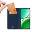 Dux Ducis Telefontok a Oppo Reno 12F / Oppo Reno 12FS, Skinpro, kék